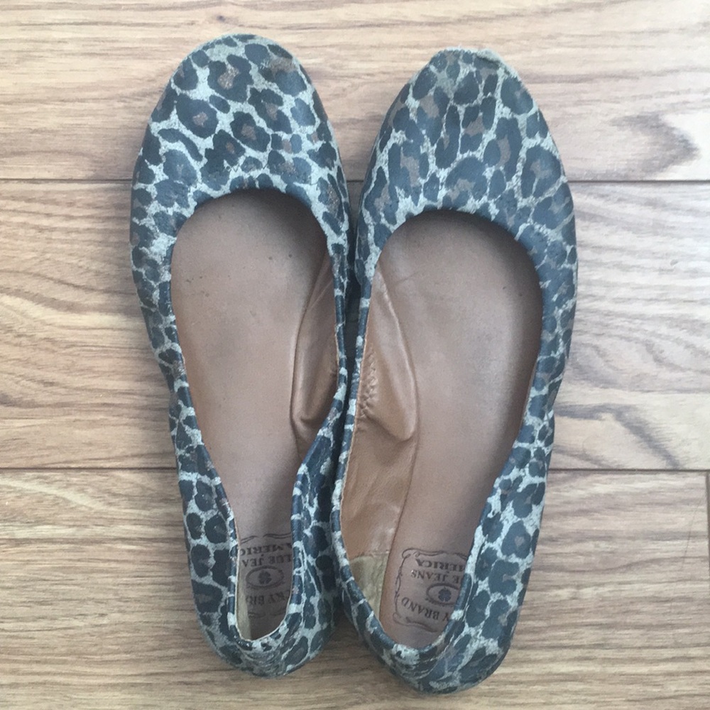 🐆Lucky Brand Leopard Flats